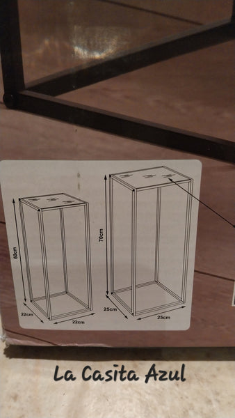 2 soportes IBI