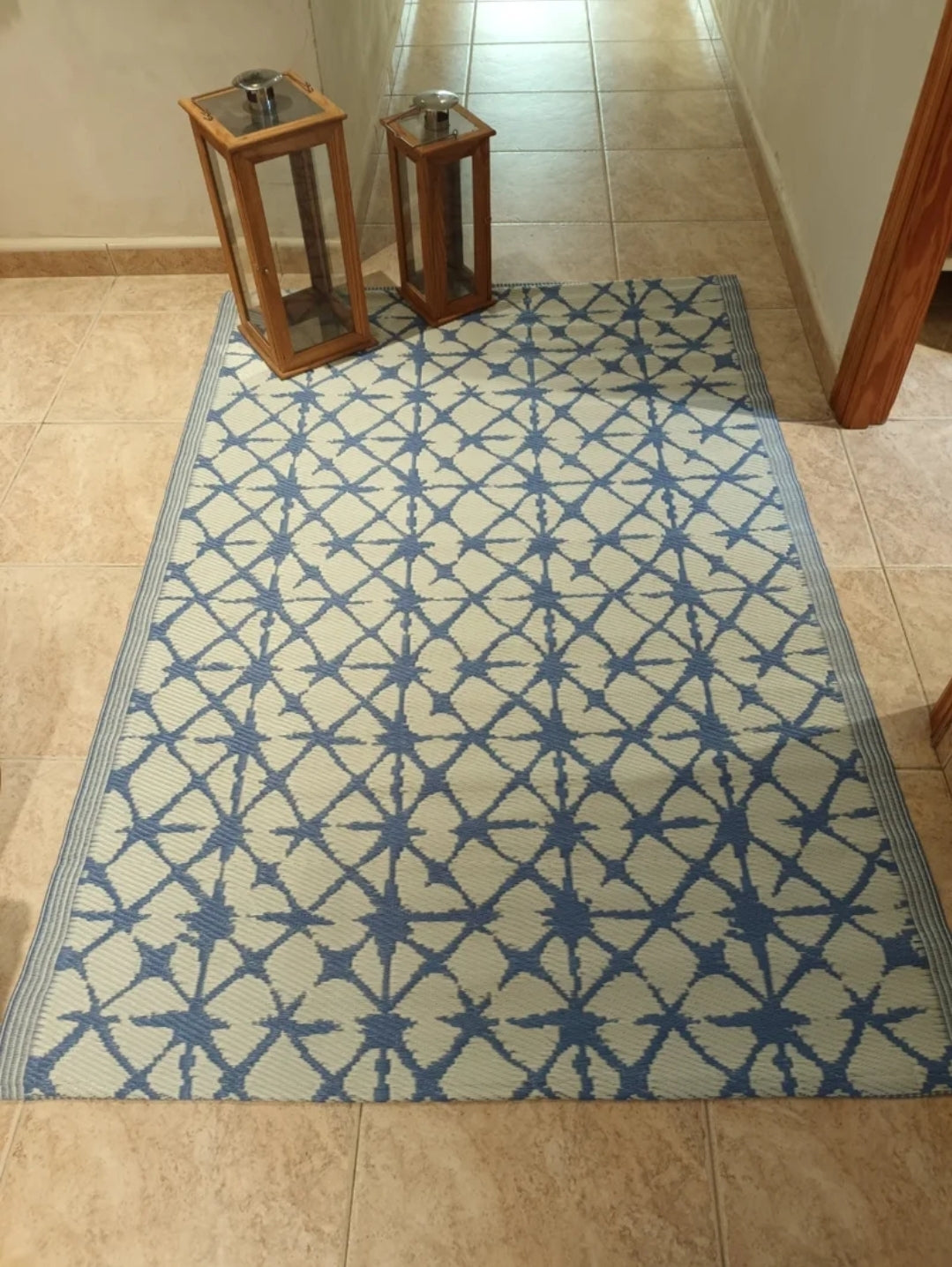 Alfombra exterior BLUE