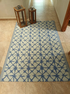 Alfombra exterior BLUE